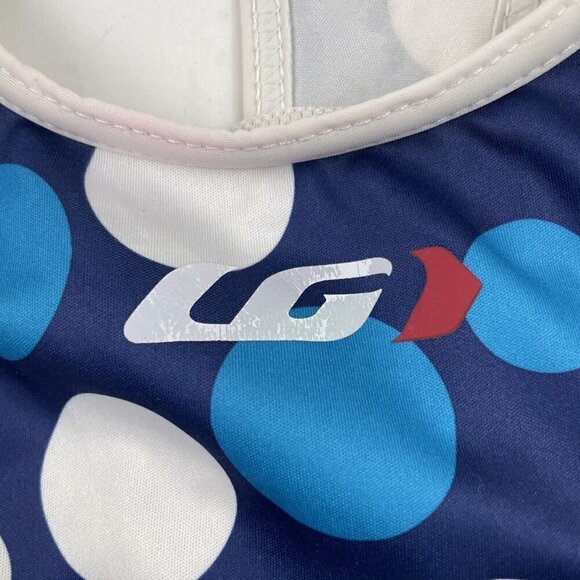 Louis Garneau Silhouette Tank Tops Women’s S Razorback Sleeveless Cycling Poly - Picture 6 of 11